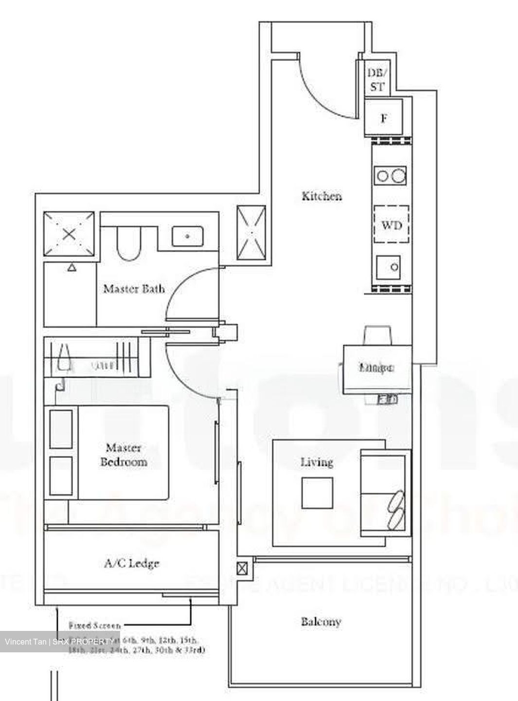 Avenue South Residence (D3), Apartment #621228321
